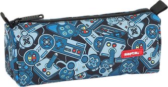 Square penál na tužky Gamers: Welcome (21 x 8 x 7 cm)