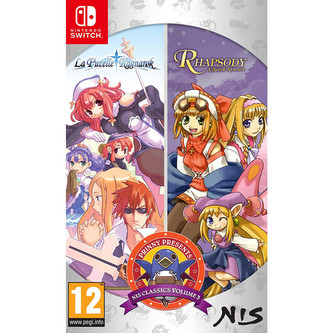 Prinny Presents NIS Classics Vol 3 (Del.Ed.) (Switch)