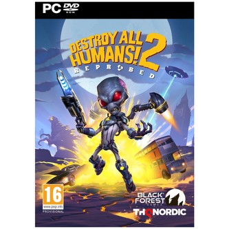 Destroy All Humans! 2 - Reprobed (PC)