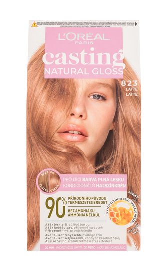 L'Oréal Paris Casting Natural Gloss Barva na vlasy 48 ml 823 pro ženy