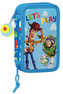 Dvoudílné školní pouzdro Disney|Toy Story|Příběh hraček: Let's Play (12,5 x 19,5 x 4 cm)
