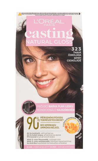 L'Oréal Paris Casting Natural Gloss Barva na vlasy 48 ml 323 pro ženy