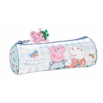 Penál na tužky Peppa Pig|Prasátko Peppa: Urban Farmer (20 x 7 cm)