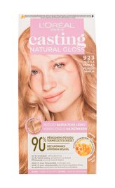 L'Oréal Paris Casting Natural Gloss Barva na vlasy 48 ml 923 pro ženy
