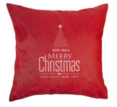 Polštář XMAS MIRACLE červená 40x40 cm mikrovlákno  ESSEX
