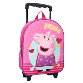 3D TROLLEY BATOH PEPPA PIG