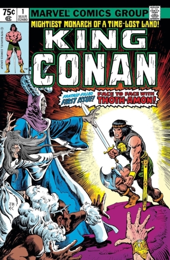 Conan The King: The Original Marvel Years Omnibus Vol. 1