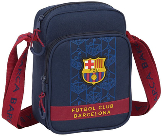 Malá taška na rameno FC Barcelona: (16 x 22 x 6 cm)