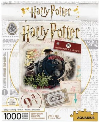 Puzzle Harry Potter: Bradavický Expres 1000 kusů (51 x 71 cm)