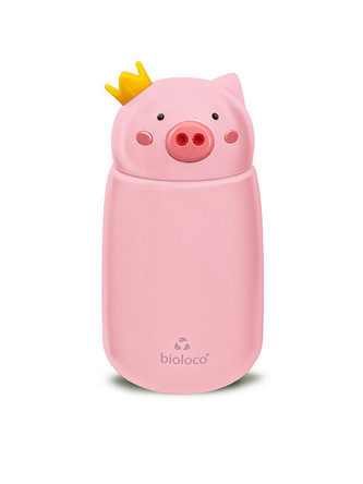 Bioloco Dětská termoláhev prasátko 320 ml