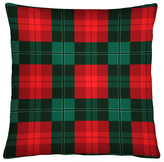 Polštář JINGLE MICRO červená 40x40cm mikrovlákno Essex