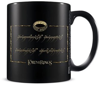 Keramický hrnek The Lord Of The Rings|Pán prstenů: One Ring (objem 315 ml)