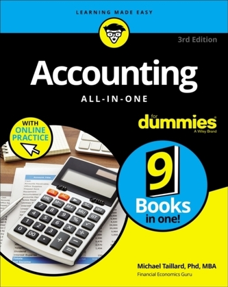 Accounting All-in-One For Dummies (+ Videos and Quizzes Online), 3rd Edition