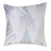 Polštář JINGLE FOIL bílá 40x40 cm ESSEX
