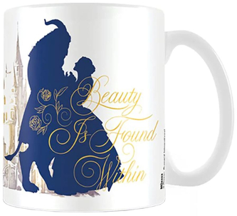 Keramický hrnek Disney|Beauty And The Beast|Kráska a zvíře: Beauty Within (objem 315 ml)