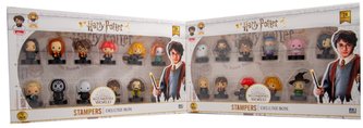 Set 12 figurek - razítek Harry Potter: Kouzelnický svět (výška 4 cm)