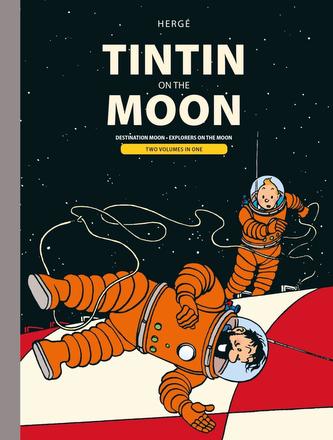 Tintin Moon Bindup
