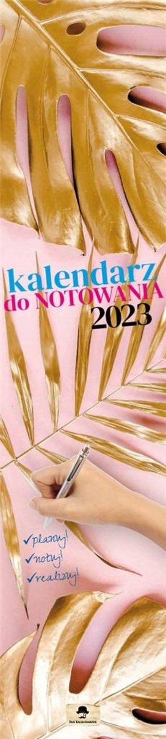 Kalendarz 2023 Paskowy do notowania