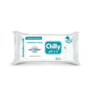 Chilly Intimní ubrousky Anti-Odor pH 3,5 12 ks woman