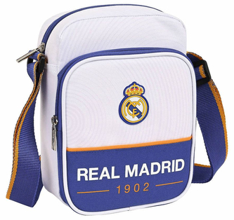 Malá taška na rameno FC Real Madrid: 21/22 (16 x 22 x 6 cm)