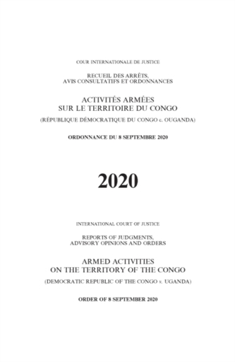 Reports of Judgments, Advisory Opinions and Orders 2020
