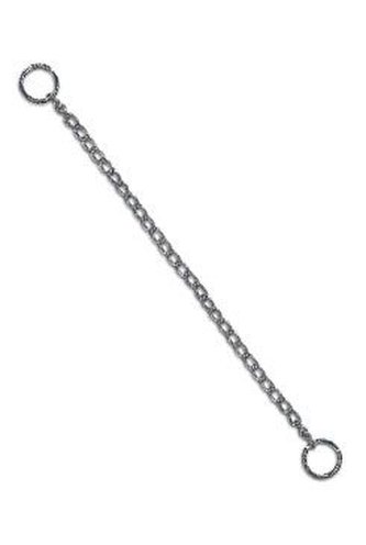 Obojek kovový stahovák 1-řadý 70cm/4mm Tommi