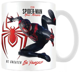 Keramický hrnek Marvel|Spiderman: Miles Morales Iconic Jump (objem 315 ml)