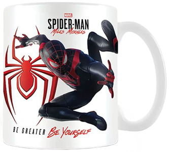 Keramický hrnek Marvel|Spiderman: Miles Morales Iconic Jump (objem 315 ml)