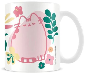 Keramický hrnek Pusheen: Tropical (objem 315 ml)