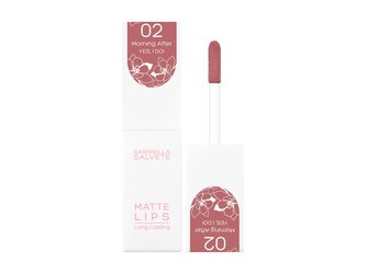 Gabriella Salvete Matná dlouhotrvající tekutá rtěnka YES, I DO! (Matte Lips Long Lasting) 4,5 ml Odstín 02 woman