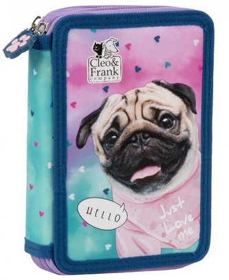 Piórnik dwukomorowy Cleo i Frank 36 DERFORM