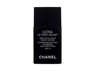Chanel Tekutý make-up SPF 15 Ultra Le Teint Velvet (Blurring Smooth Effect Foundation) 30 ml Odstín 22 Beige Rosé woman