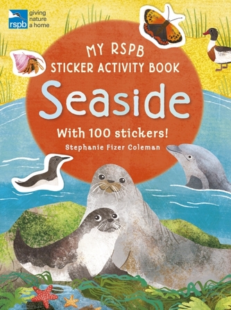My RSPB Sticker Activity Book: Seaside