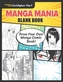 Manga Mania Blank Book