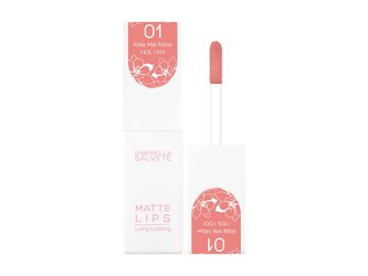 Gabriella Salvete Matná dlouhotrvající tekutá rtěnka YES, I DO! (Matte Lips Long Lasting) 4,5 ml Odstín 01 woman