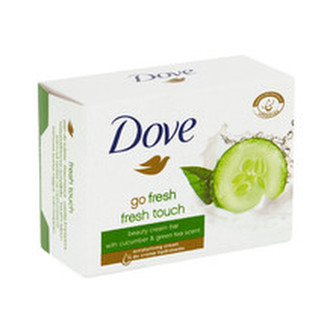 Dove Krémová tableta Fresh Touch Okurka a zelený čaj 90 g unisex