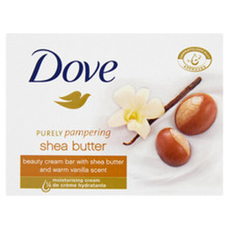 Dove Krémová tableta Purely Pampering Bambucké máslo a vanilka 90 g unisex