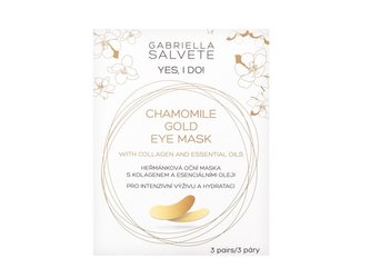 Gabriella Salvete Heřmánková oční maska YES, I DO! (Chamomile Gold Eye Mask) 3 páry woman