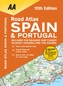 AA Road Atlas Spain & Portugal