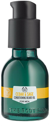 The Body Shop Olej na vousy Cedar & Sage (Conditioning Beard Oil) 30 ml man