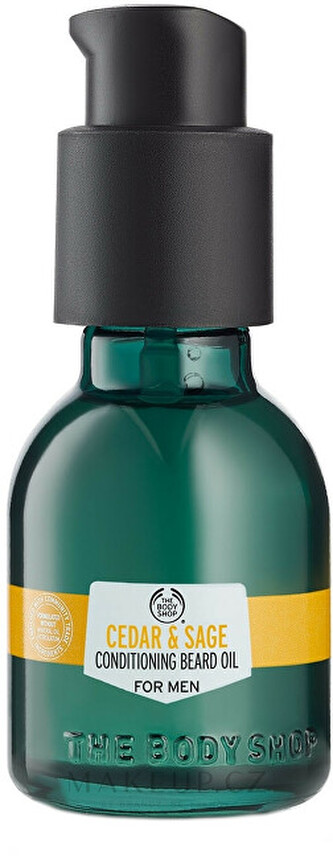 The Body Shop Olej na vousy Cedar & Sage (Conditioning Beard Oil) 30 ml man