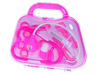 Doktorský set v kufříku 23x19cm 8ks v sáčku