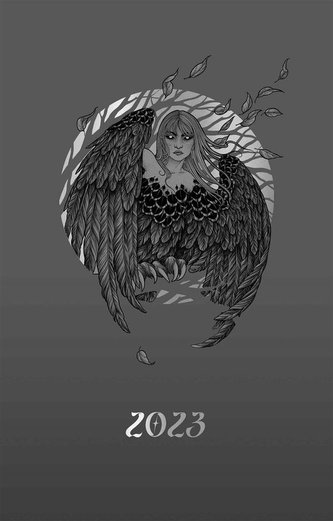 Kalendarz 2023 Mitologia słowiańska