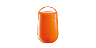 TESCOMA Termoska na potraviny FAMILY COLORI 1,4 l, oranžová