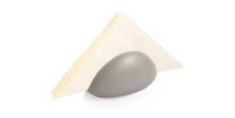 TESCOMA Stojánek na ubrousky FANCY HOME Stones, šedá