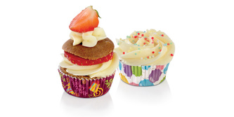 TESCOMA Cukrářské mini košíčky DELÍCIA pr. 4 cm, 100 ks, na párty