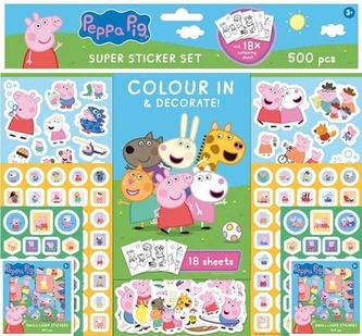 Samol. set 500/ Peppa