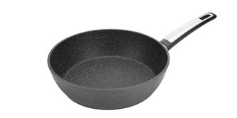 TESCOMA Pánev hluboká i-PREMIUM Stone pr. 28 cm