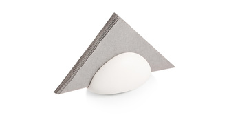 TESCOMA Stojánek na ubrousky FANCY HOME Stones, bílá