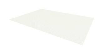 TESCOMA Protiskluzová podložka FlexiSPACE 150 x 50 cm, bílá